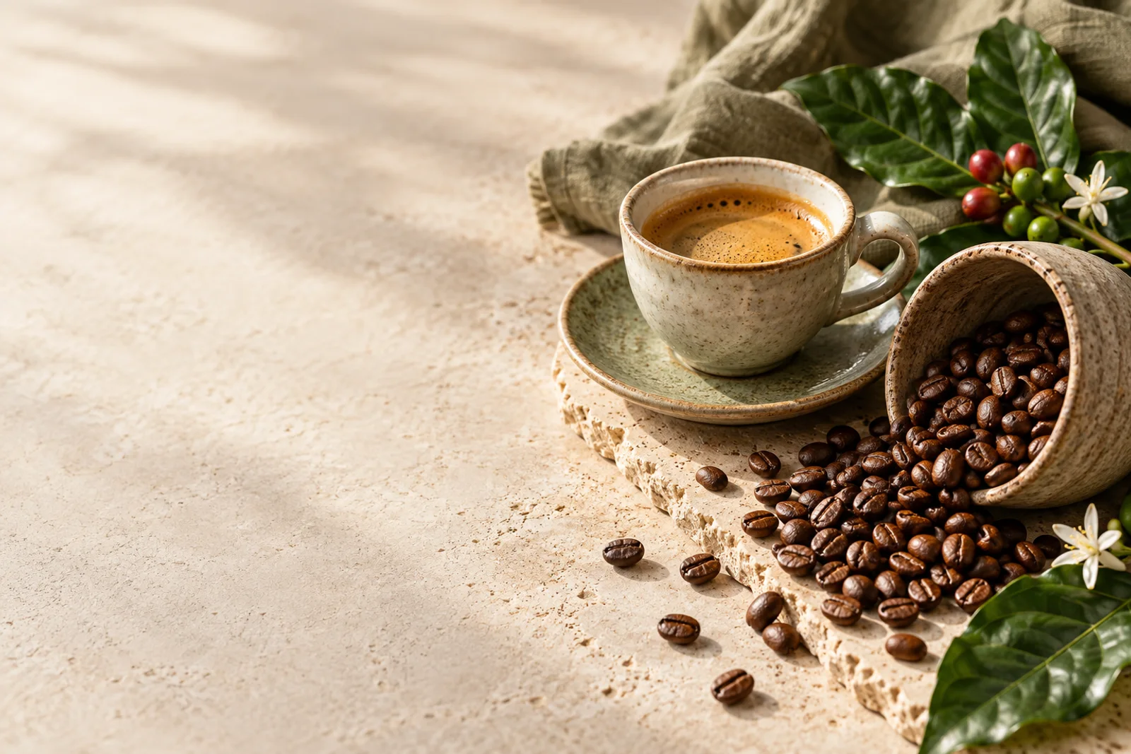 Kaffee-Stillleben
